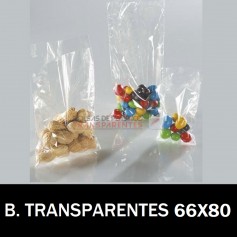 Bolsas de Plastico Transparentes Polietileno 66x80 cm