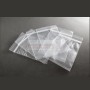 Bolsa de Plástico Transparente Polietileno Cierre Cursor 4x6 cm.