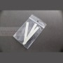 Bolsa de Plástico Transparente Polietileno Cierre Zip 50x65 cm.