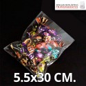 Bolsas de Plastico Transparentes Polipropileno 5.5x30 cm