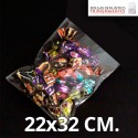 Bolsas de Plastico Transparentes Polipropileno 22x32 cm