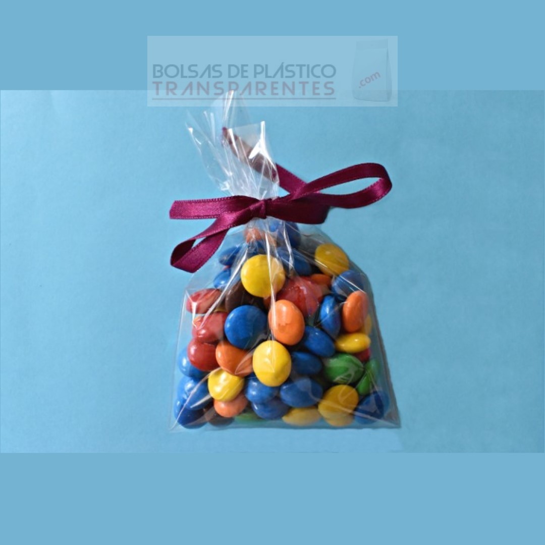 Bolsa de Plástico Transparente Polipropileno 5x7 cm.