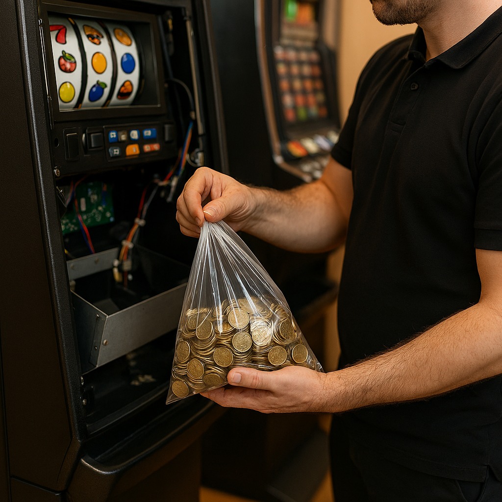 Bolsas de plástico transparentes para monedas 15x30 galga 200 de polietileno sin cierre
