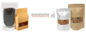 Bolsas Doypack y StandUp