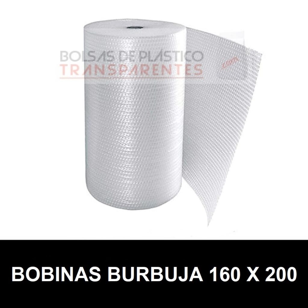 Bobina de Plastico Burbuja 160x200