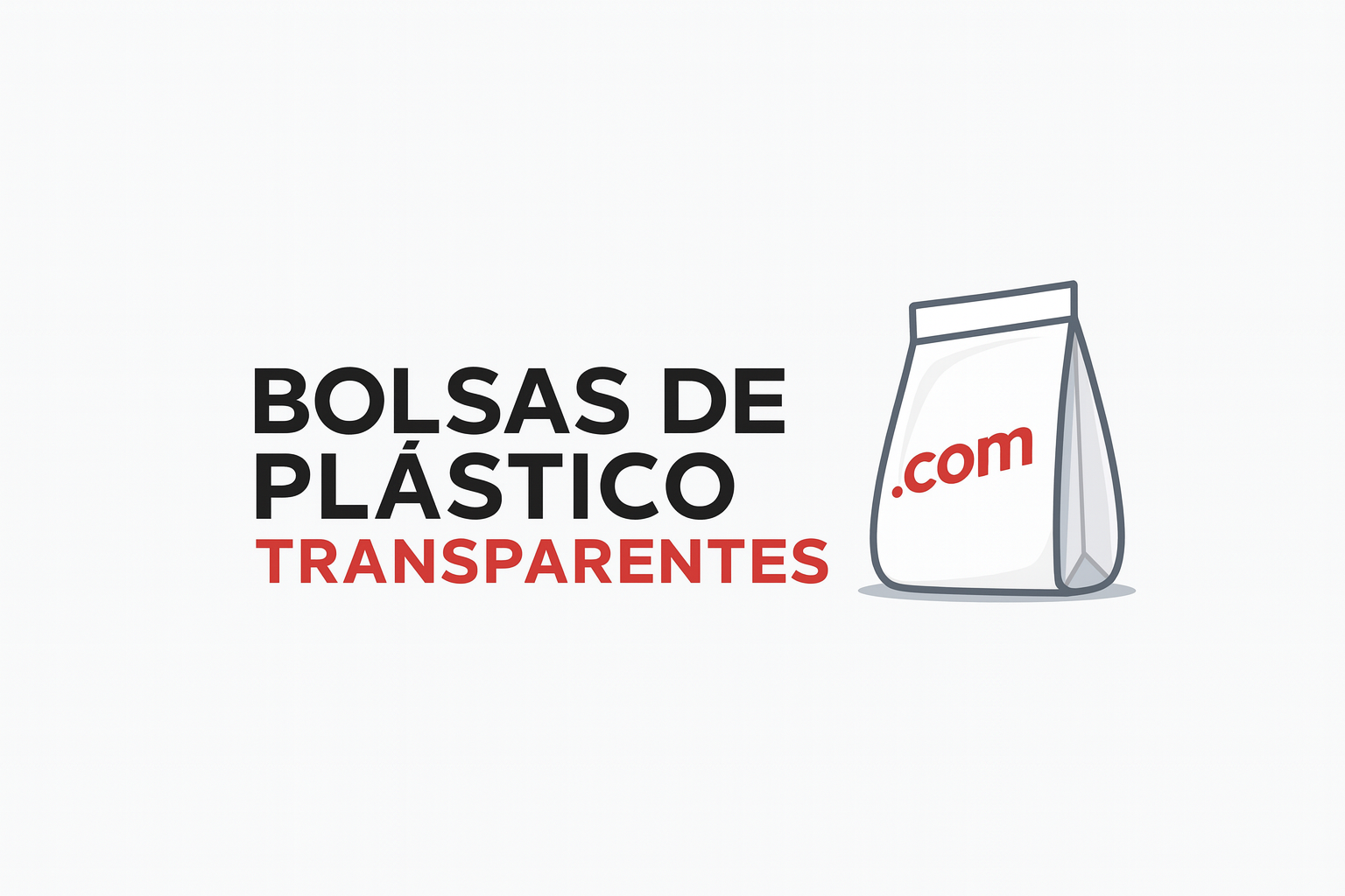 Bolsas de plástico transparentes de polietileno y polipropileno disponibles en fábrica de bolsas online