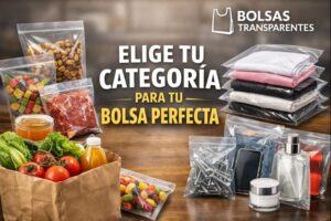 Bolsas Transparentes Polietileno