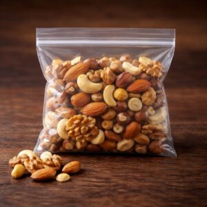 Categoría de bolsas autocierre zip transparentes fabricadas en polietileno para almacenamiento y protección de productos