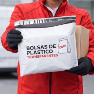Bolsa de Plastico Mensajería Anónimas