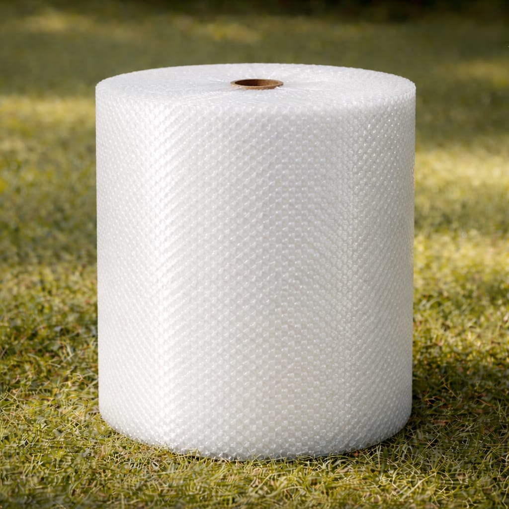 rollo de plástico de burbuja transparente para embalaje y protección